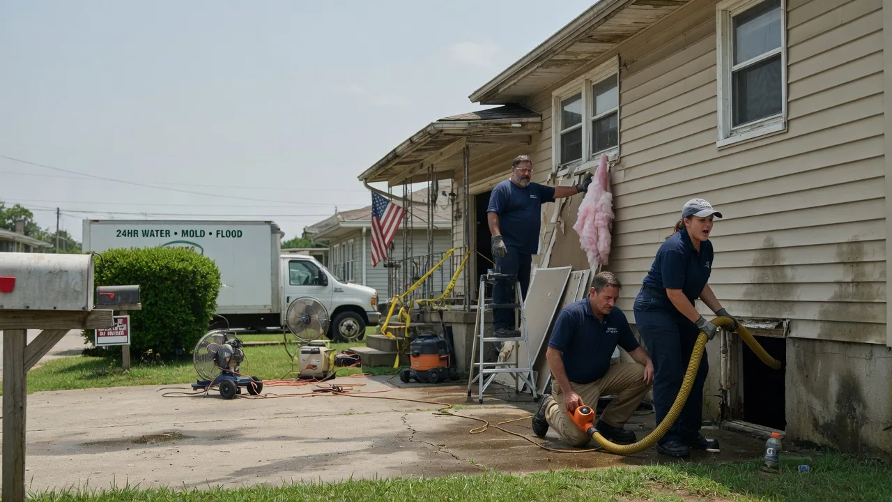 Water Damage Repair in Three Forks, MT near me